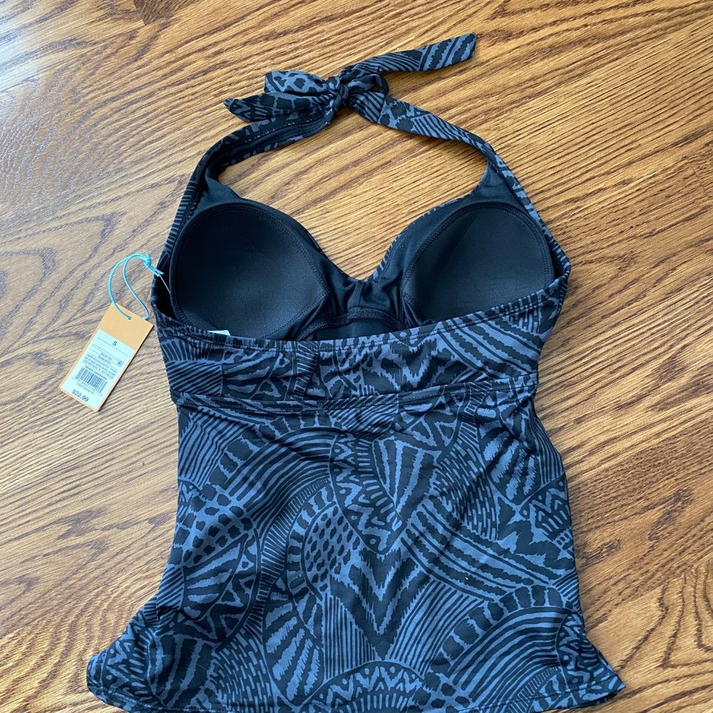 Kona Sol women’s halter tankini top - Picture 2 of 2